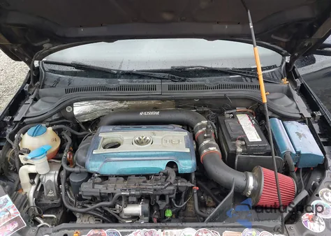 2012 Volkswagen Jetta Gli Autobahn W/Nav из США, поврежденный, VIN 3VW5A7AJ0CM413845